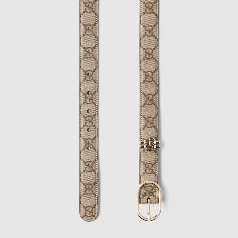 GG belt with oval buckle - Image 2